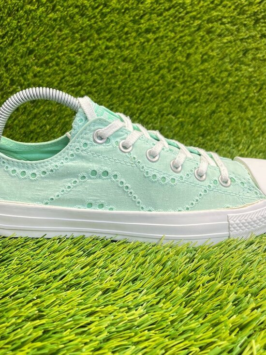 Converse Shoes - Converse Chuck Taylor All Star Womens Size 10 Green Athletic Shoes Sneakers